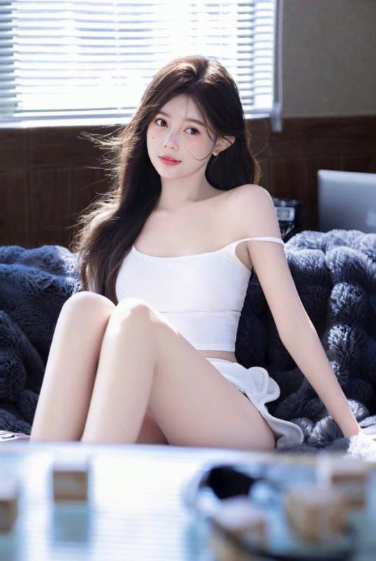 甜美元气少女一怡