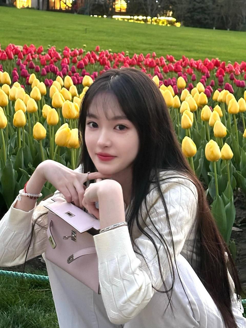 高挑长腿留学生昕婷