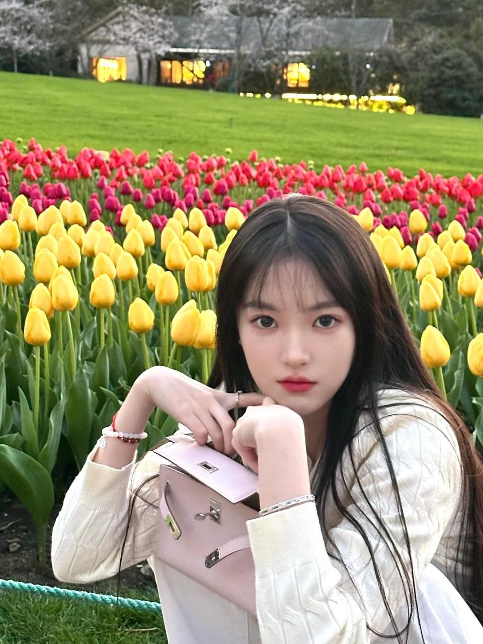 高挑长腿留学生昕婷