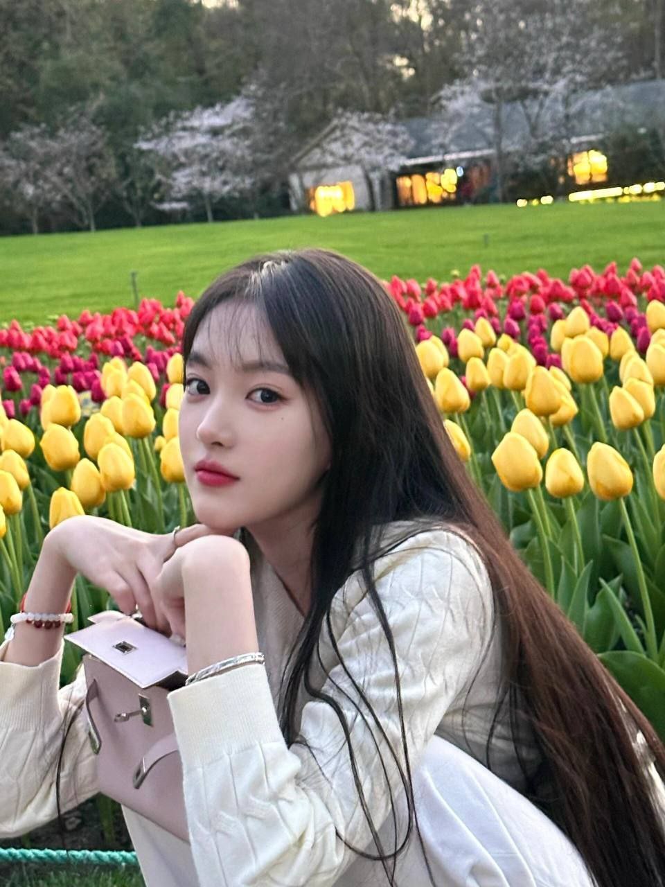 高挑长腿留学生昕婷
