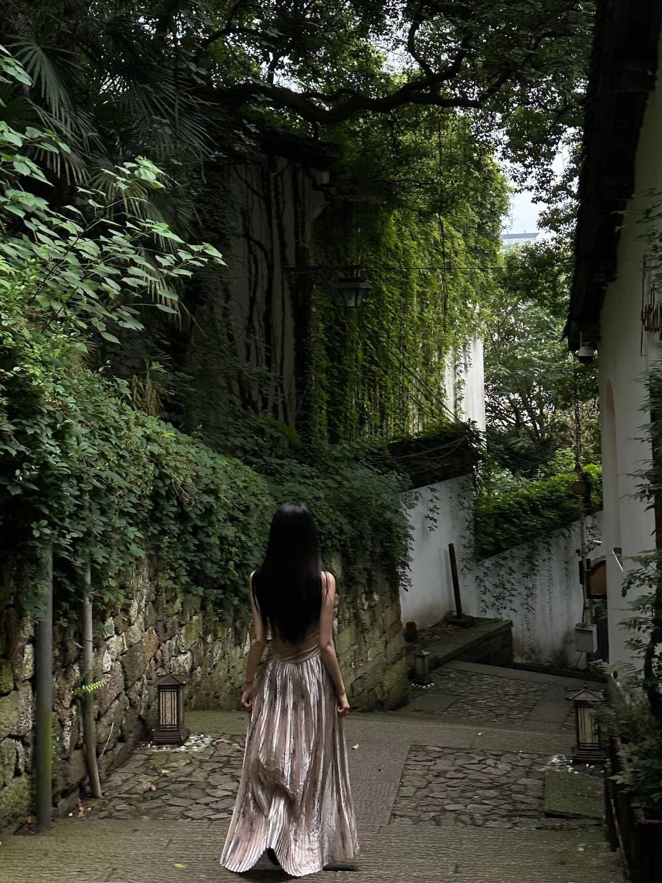 高挑长腿留学生昕婷