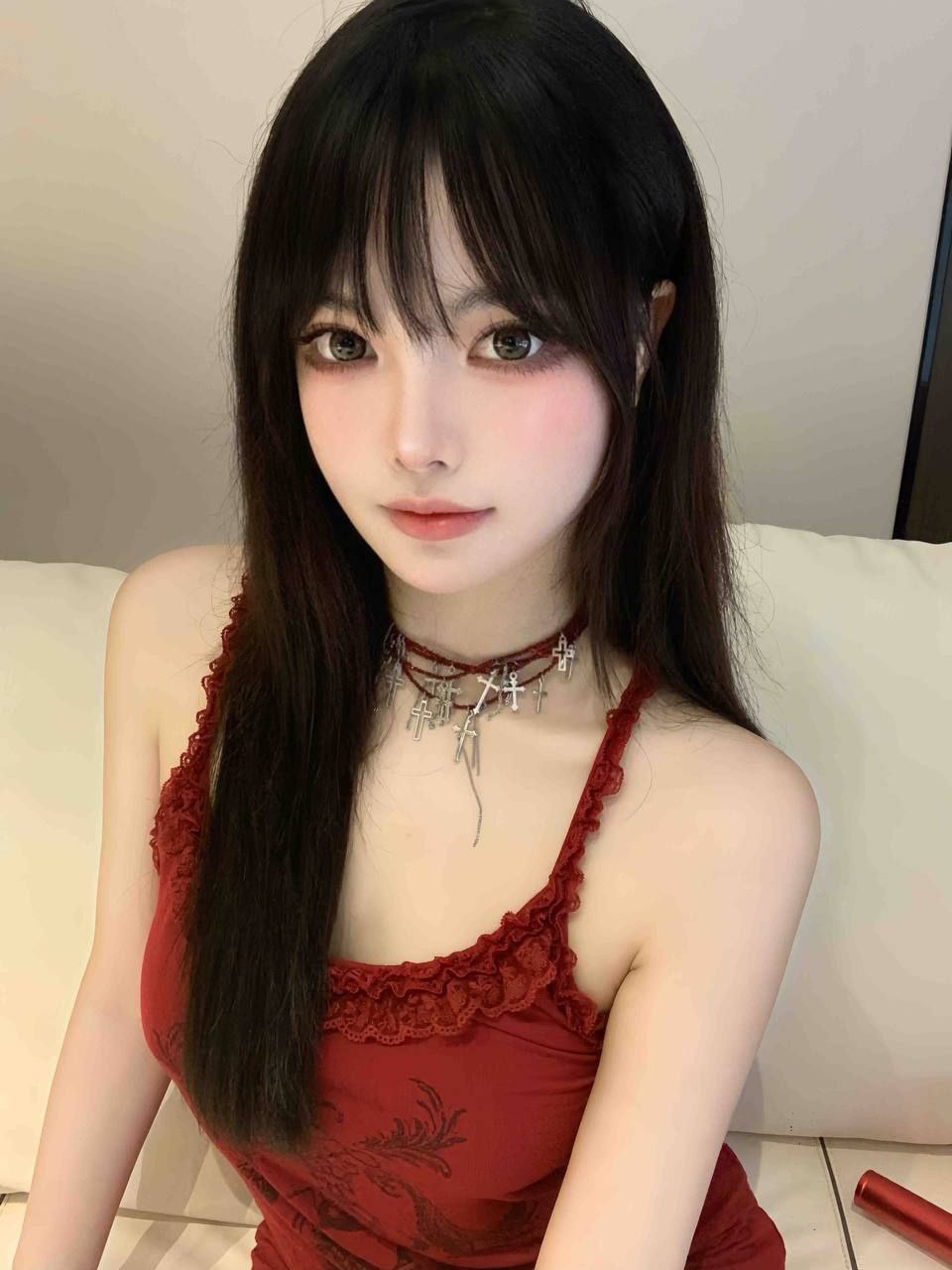 散发魅力小魔女莉华