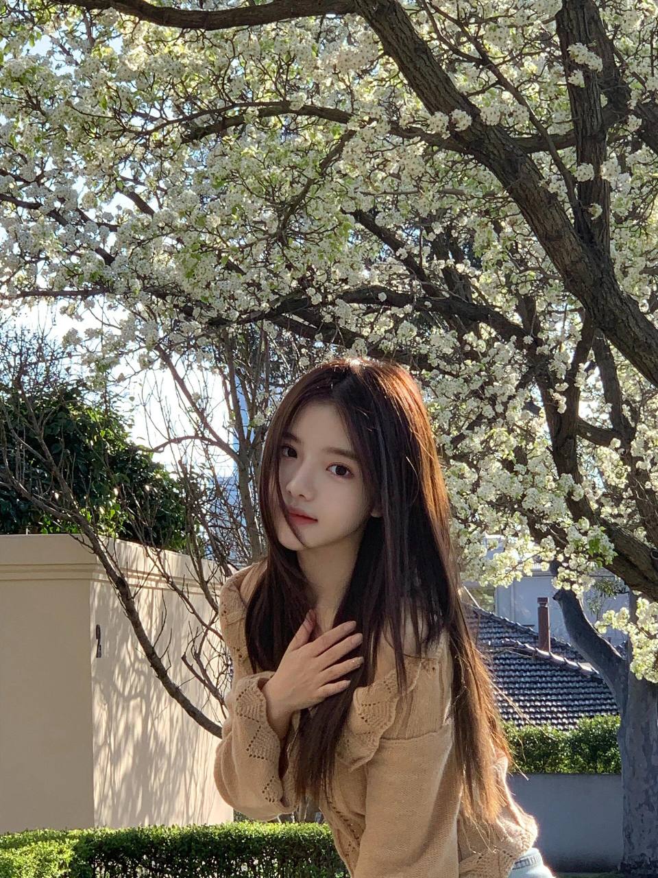 可盐可甜女友蕾雅