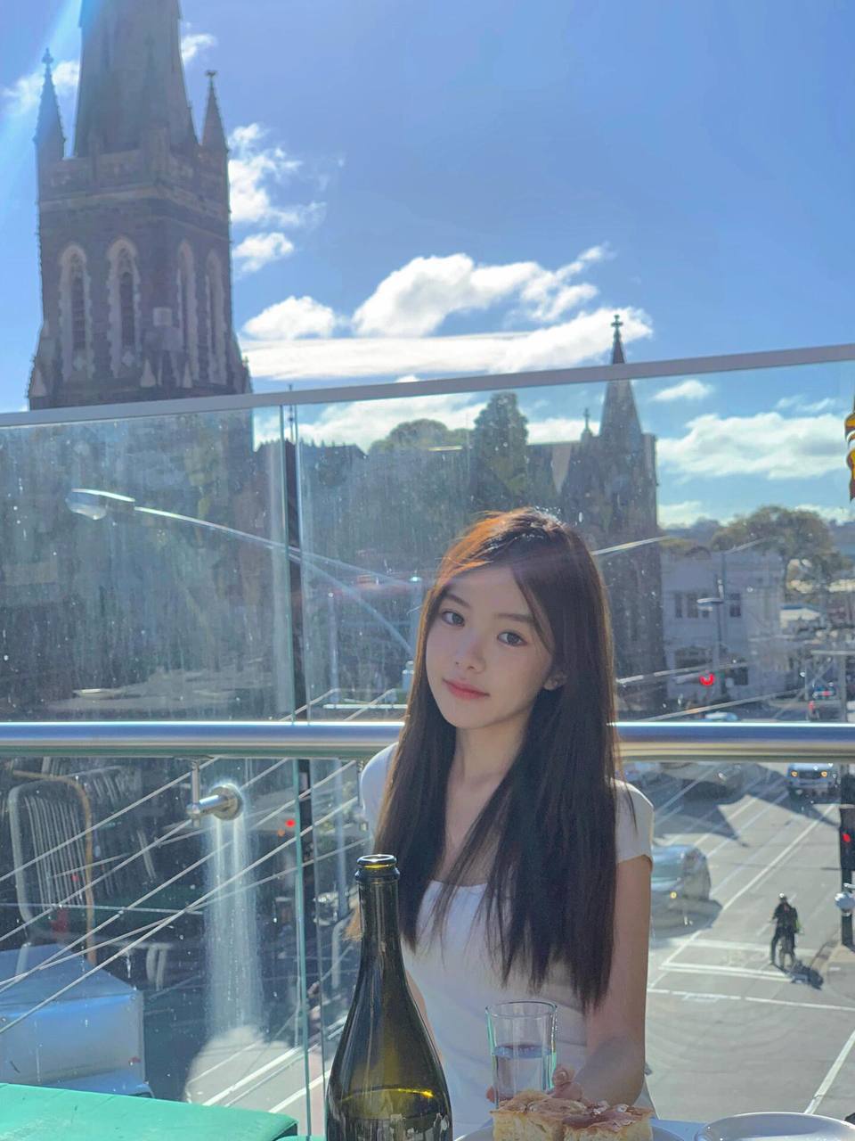 可盐可甜女友蕾雅