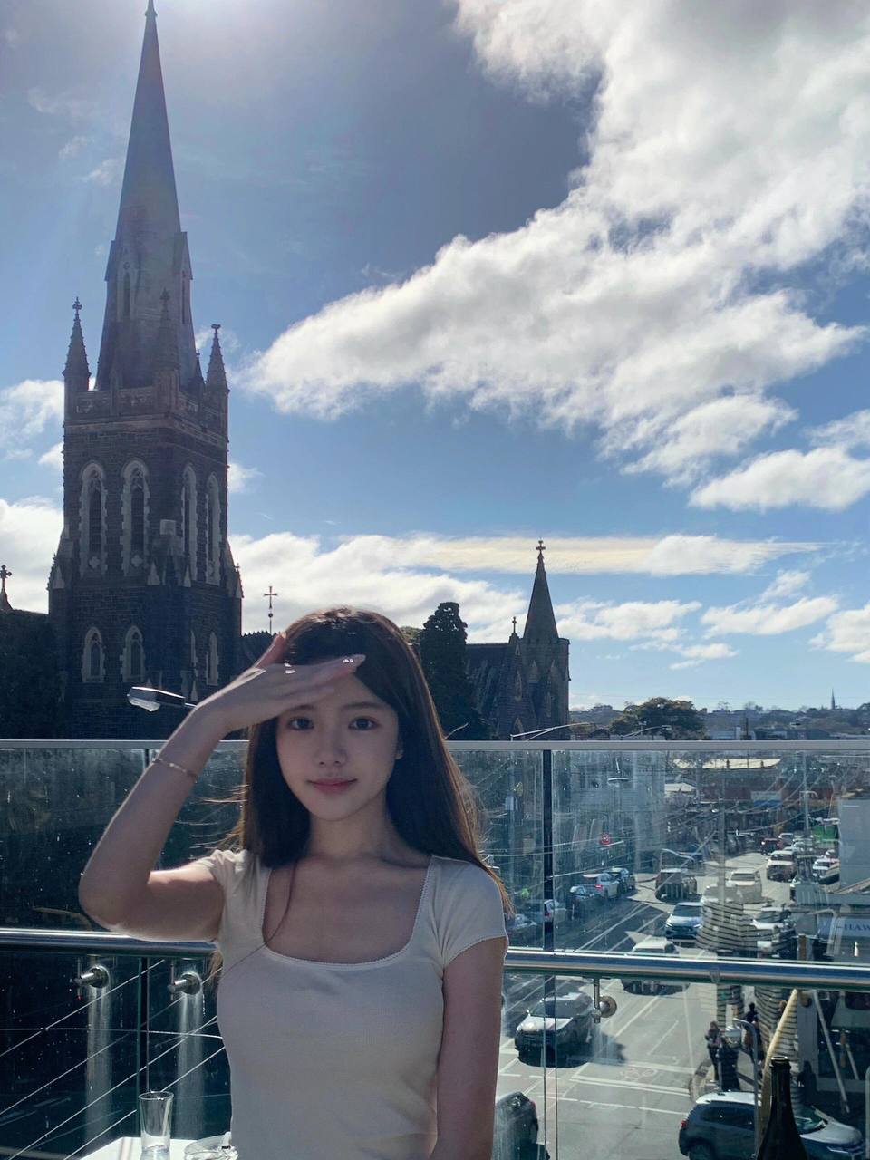 可盐可甜女友蕾雅