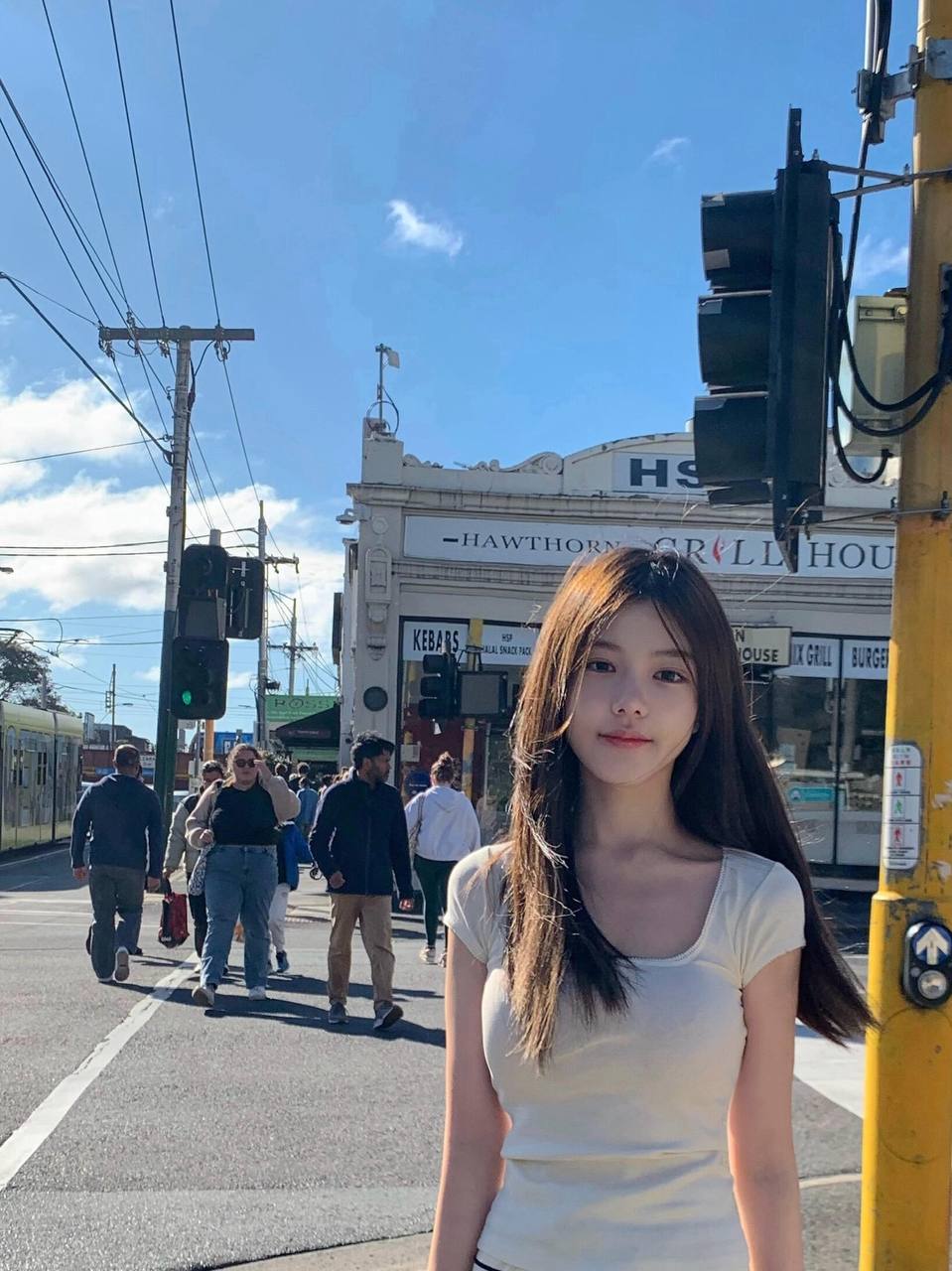 可盐可甜女友蕾雅
