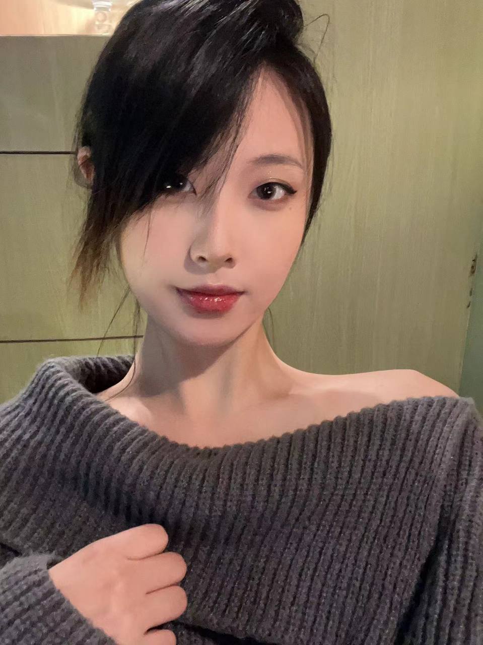 职业平面模特Nia