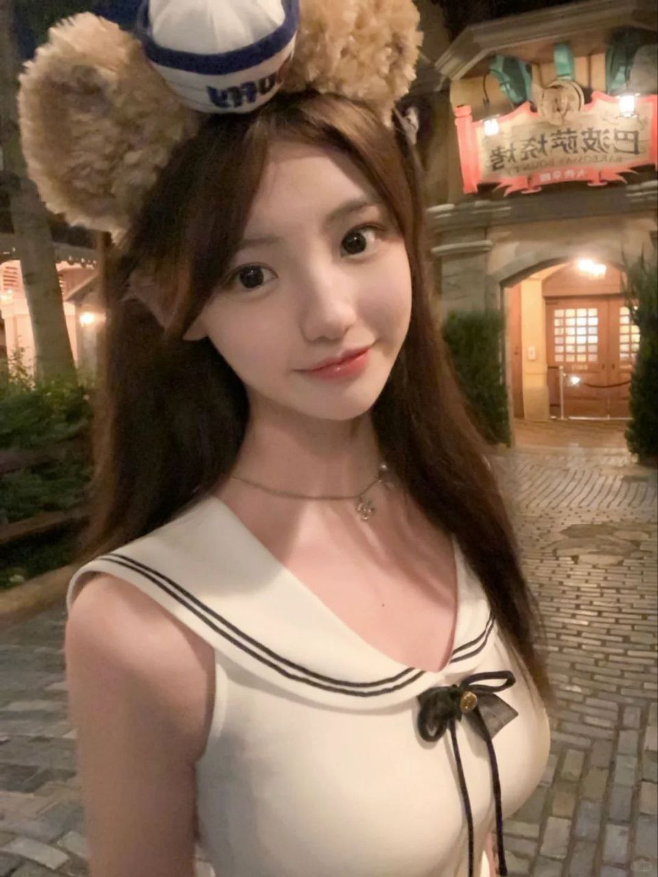 清新美少女校花琪涵