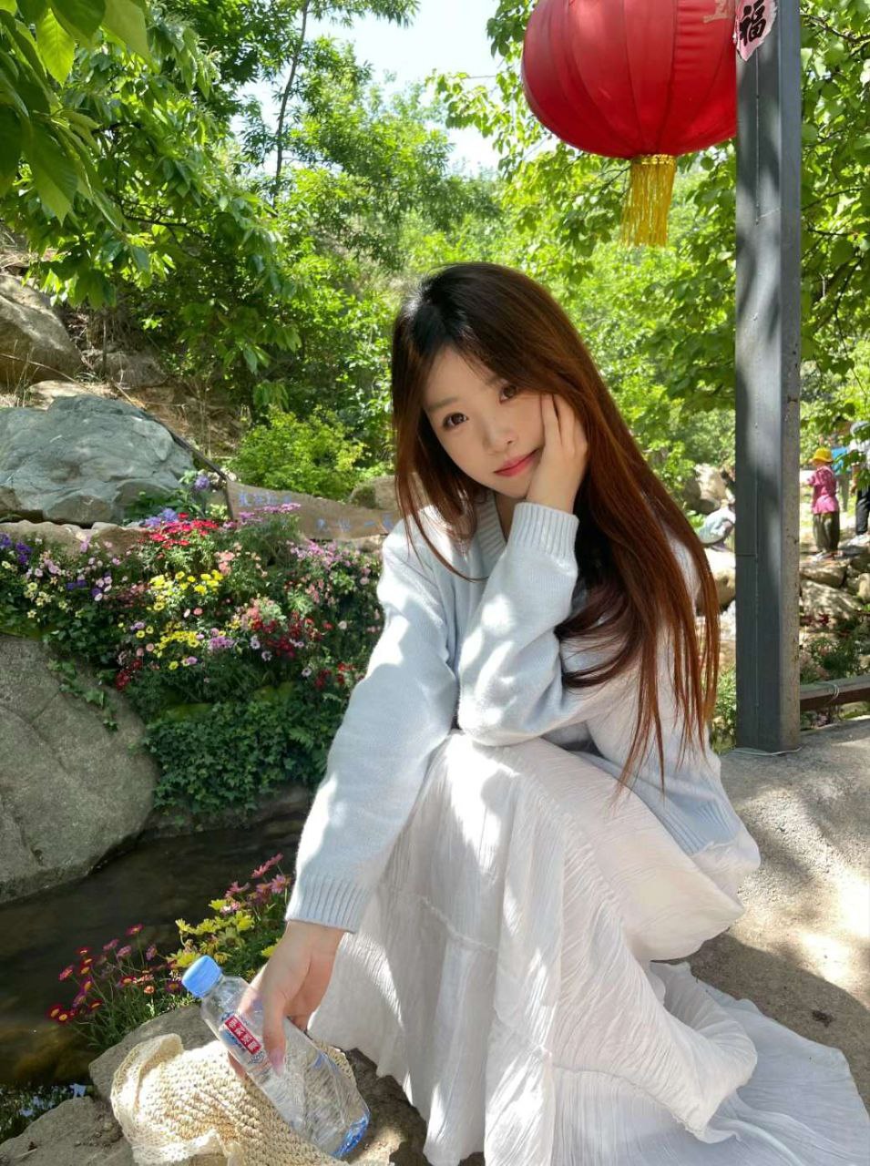 兼职平面模特学生莉婷