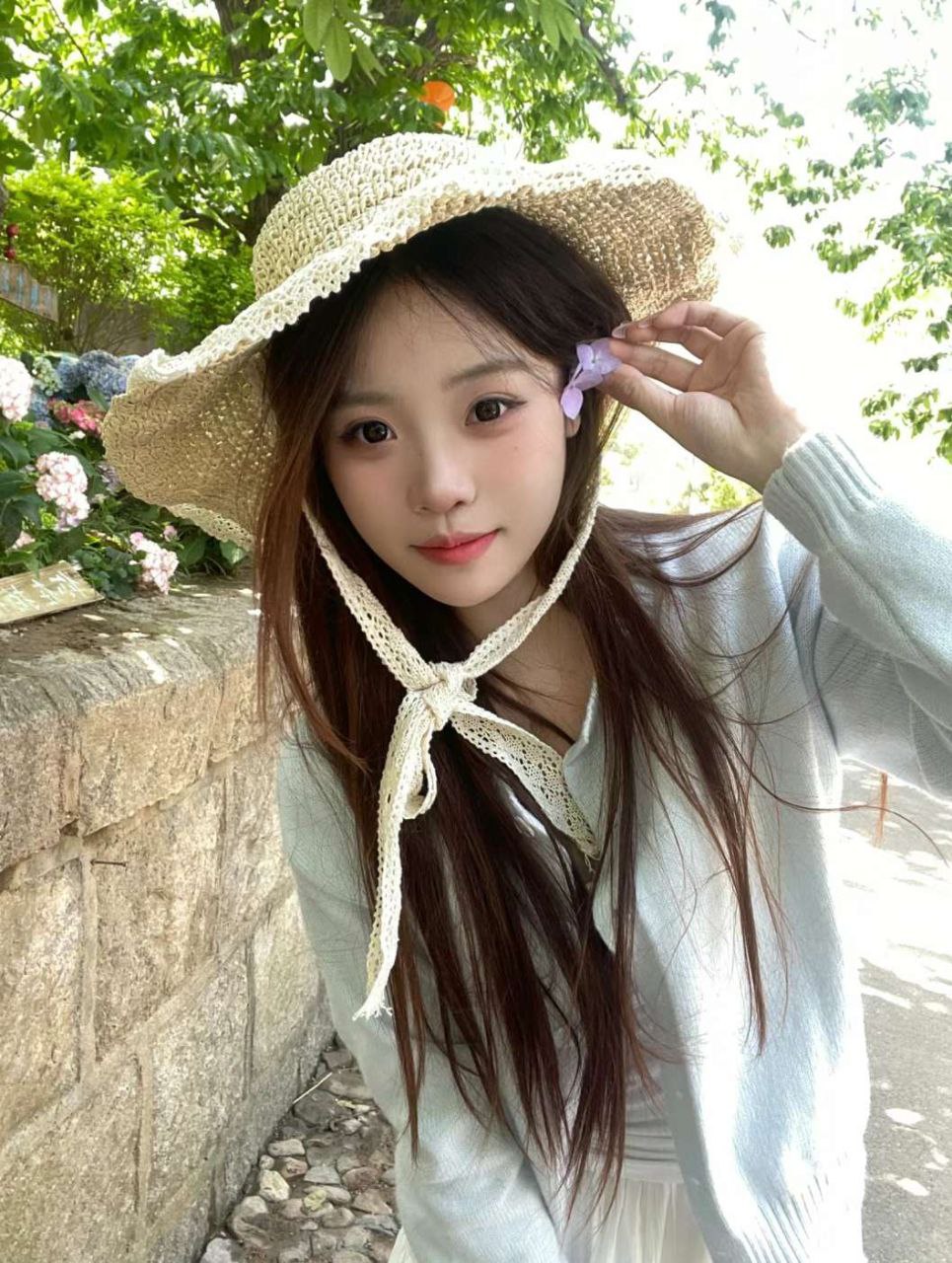 兼职平面模特学生莉婷