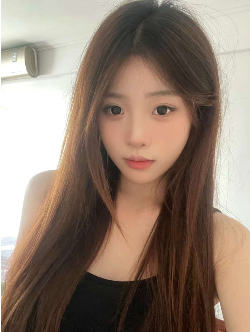 兼职平面模特学生莉婷