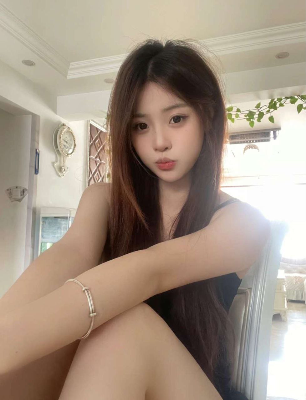 兼职平面模特学生莉婷