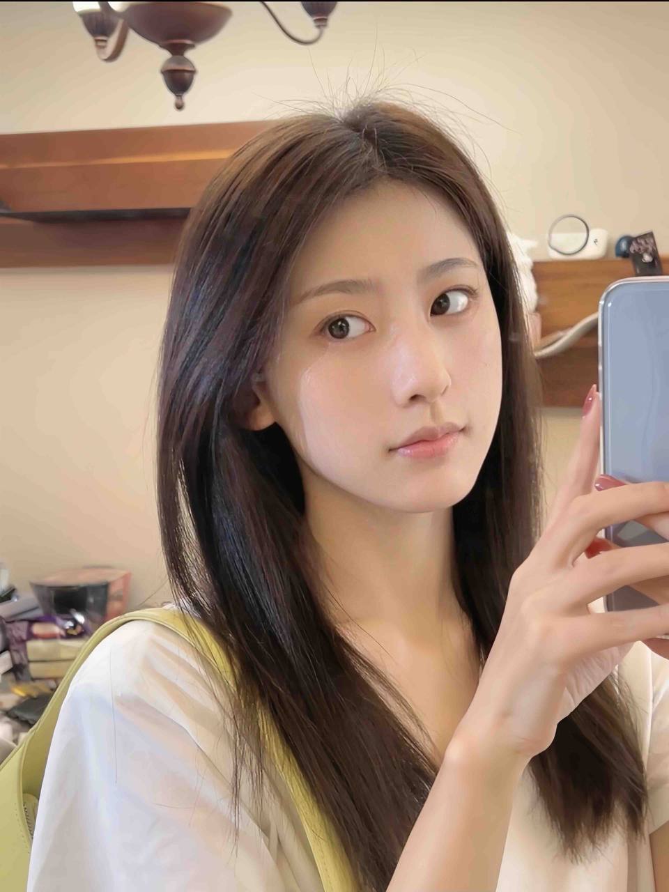 自然迷人素颜脸Zira
