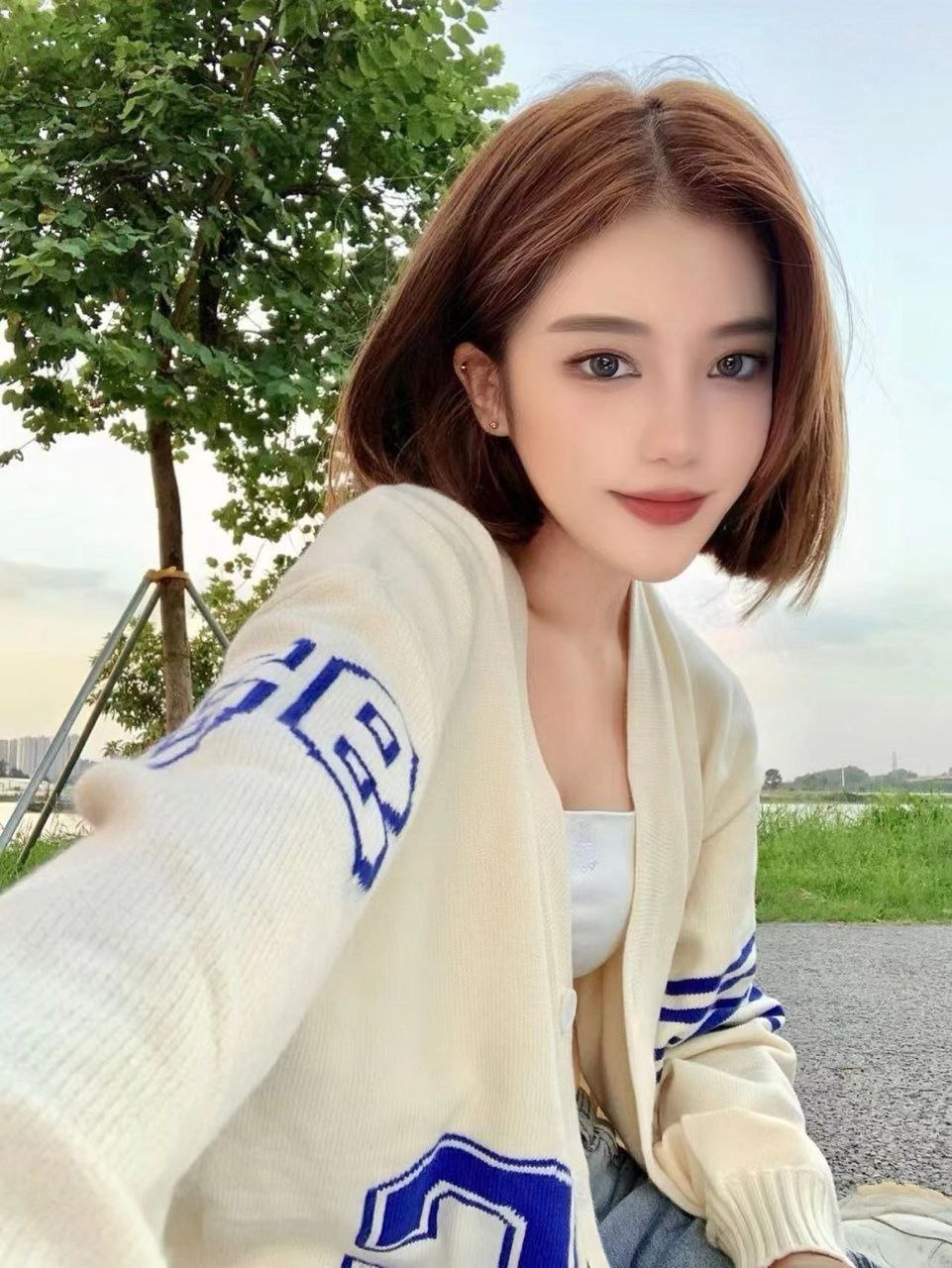 时装模特茜琳