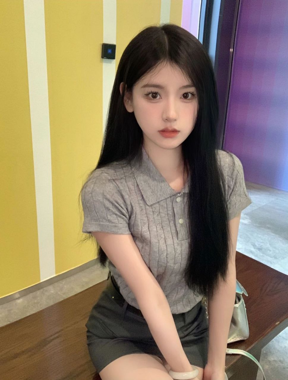 纯欲天成嘉馨
