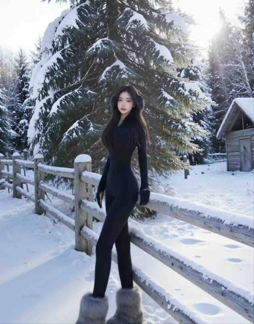 天然清冷美人Nalia