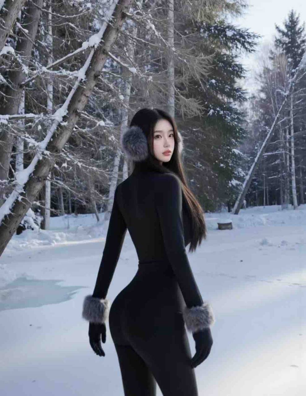 天然清冷美人Nalia