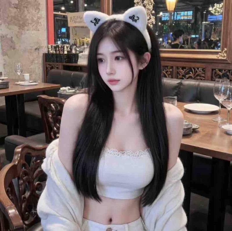 天然清冷美人Nalia