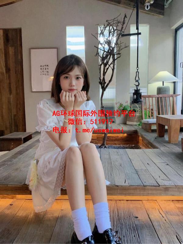 靓丽短发妹妹晴潞