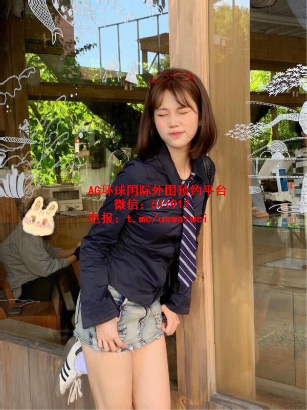 靓丽短发妹妹晴潞