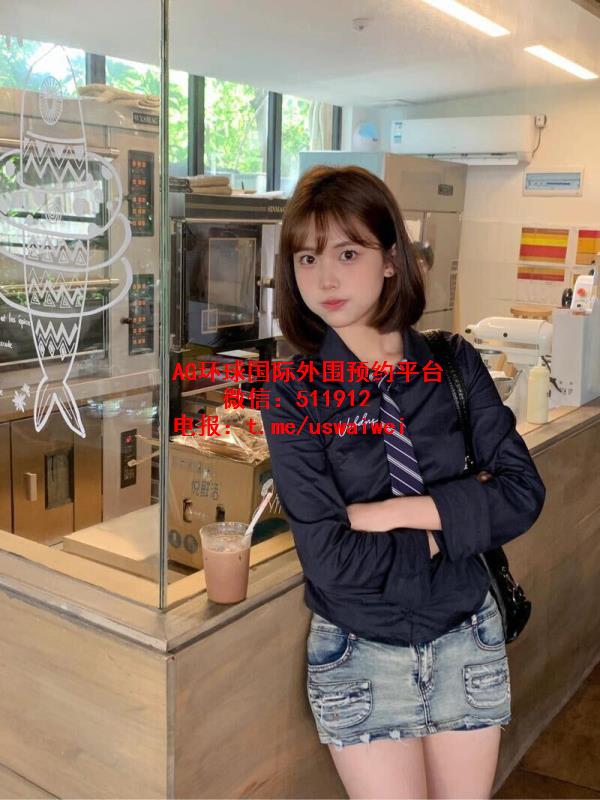 靓丽短发妹妹晴潞