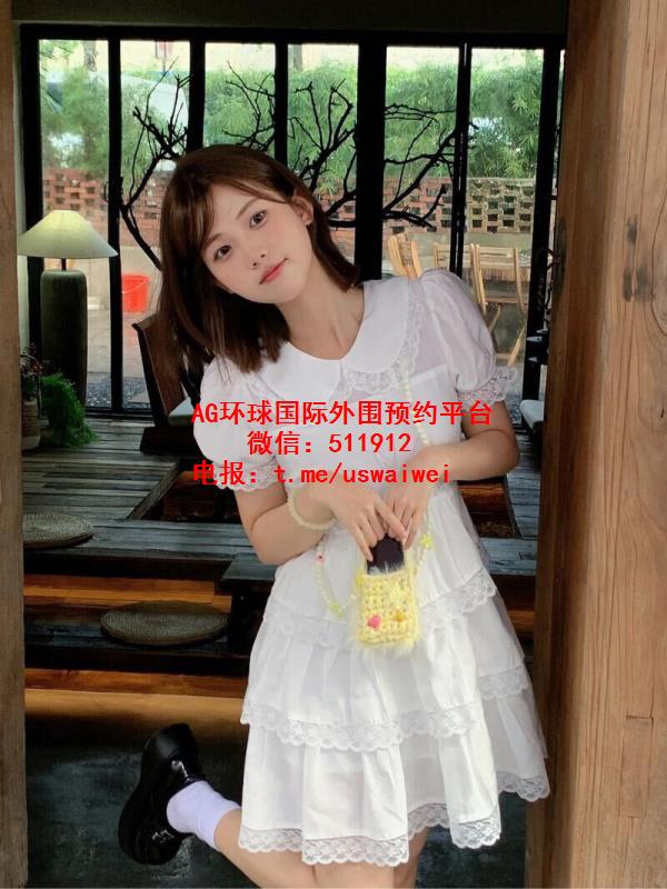 靓丽短发妹妹晴潞