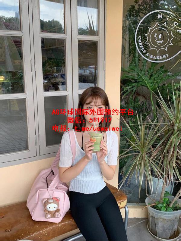 靓丽短发妹妹晴潞