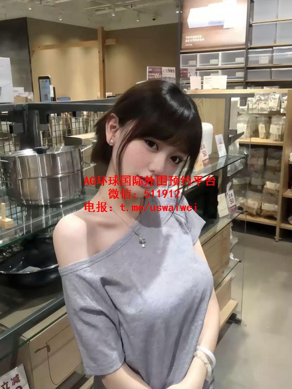 签约新星模特如玲