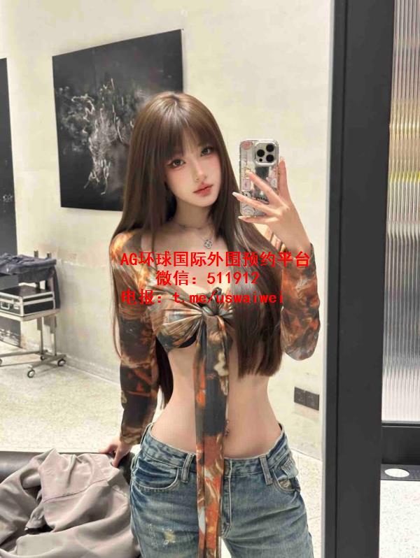 时尚平面模特Caren