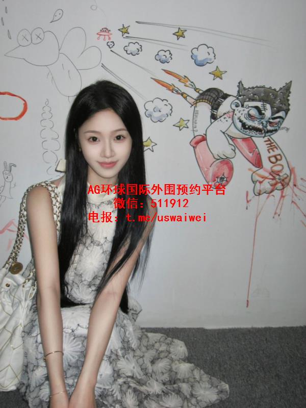 清新邻家女孩可安