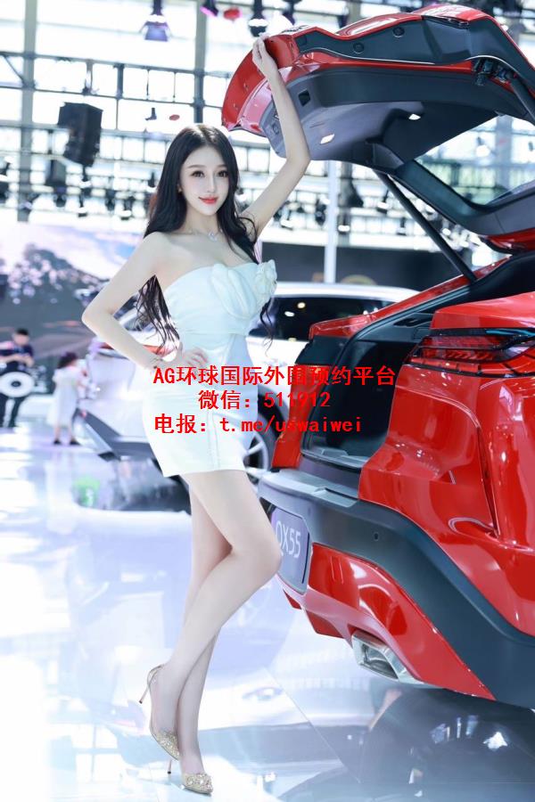 高挑气场车模星安