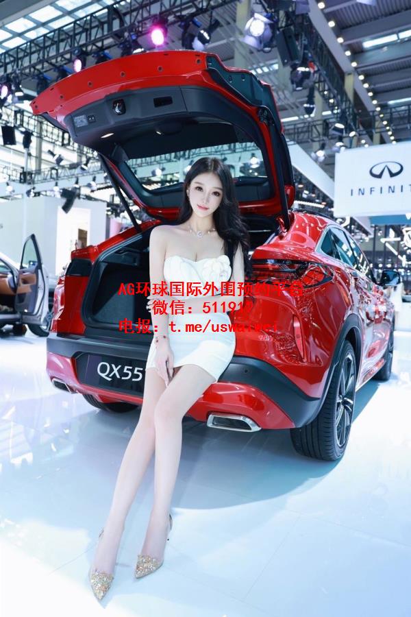 高挑气场车模星安