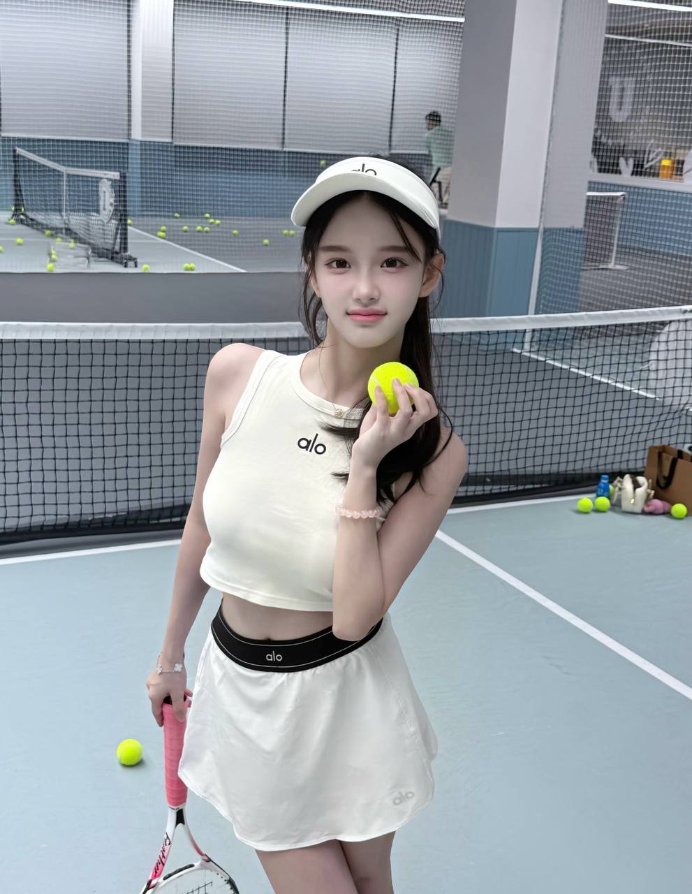 网球宝贝Celine