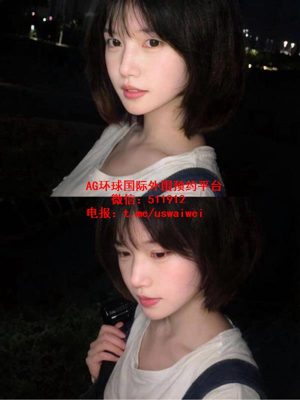 短发日系风模特柠希